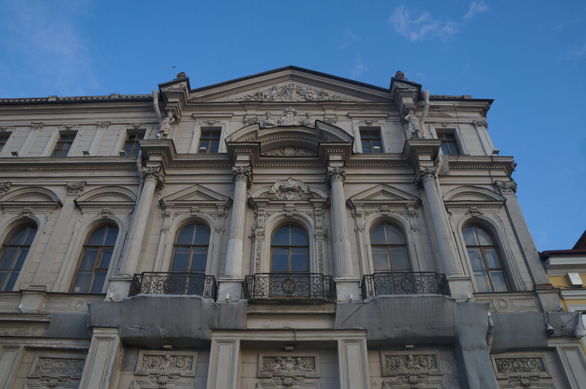 на Дворцовой набережной - zavitok *