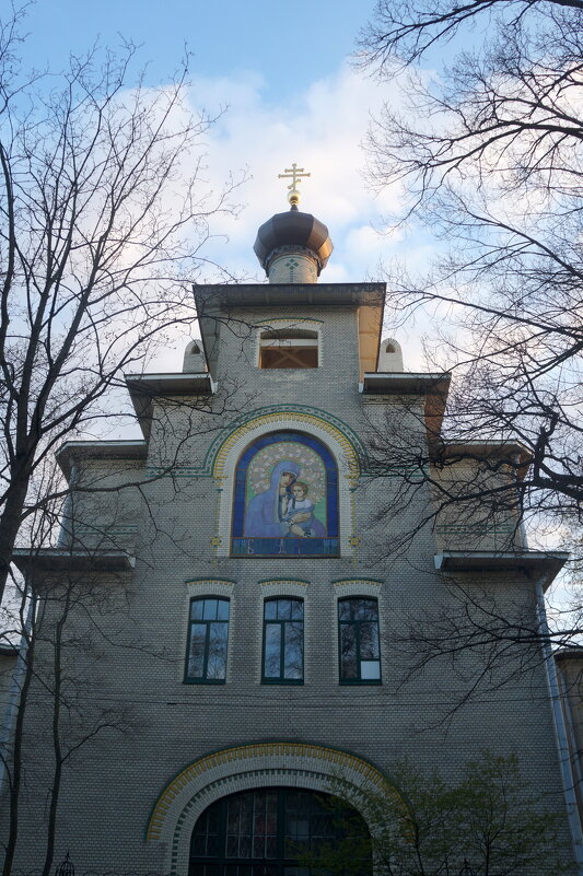 Храм Христа Целителя / арх. Мельцер Р.Ф. / модерн / 1906 - zavitok * Храм Христа Целителя / арх. Мельцер Р.Ф. / модерн / 1906 - zavitok *