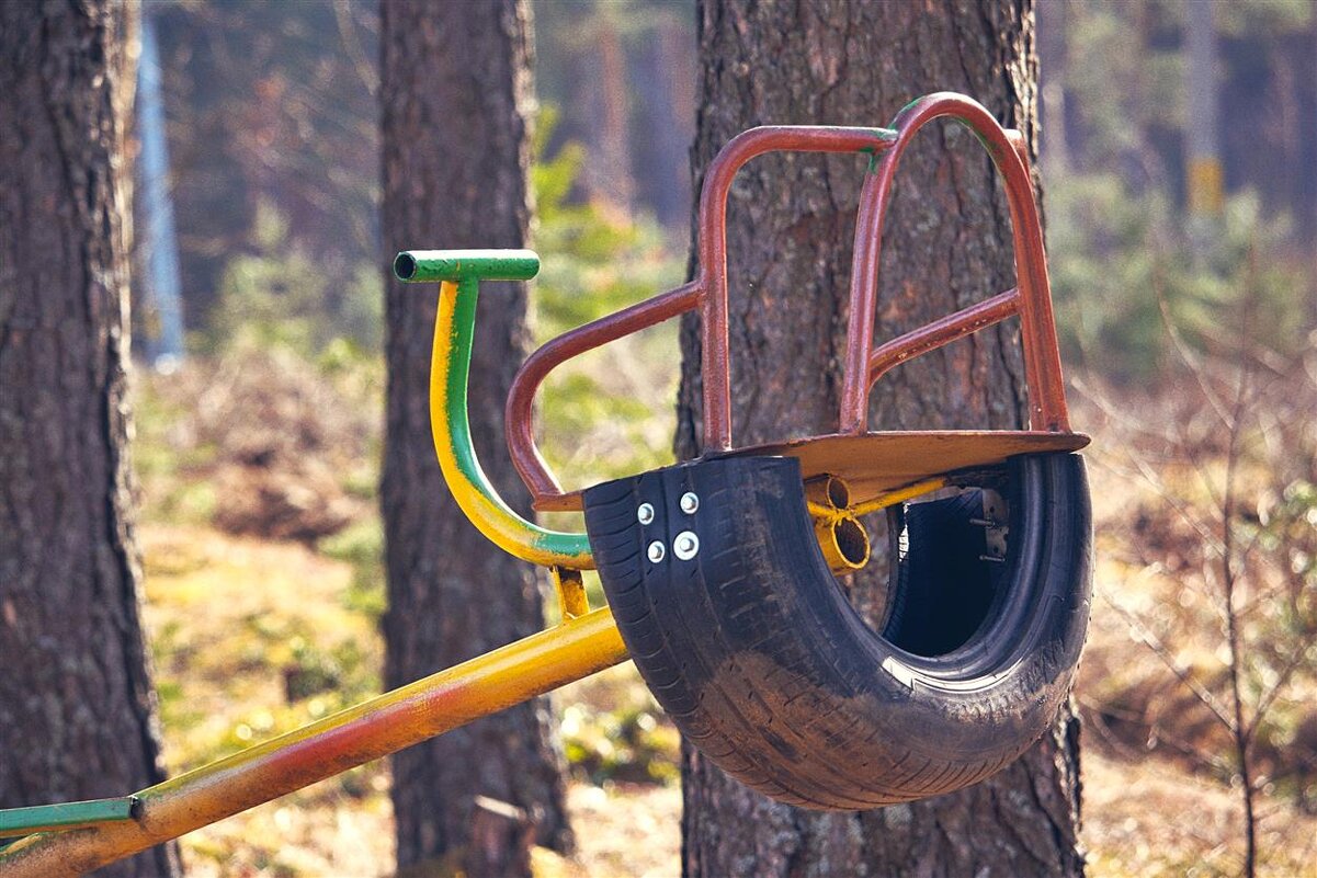 А лысая покрышка ещё послужит :-) - Глeб ПЛATOB