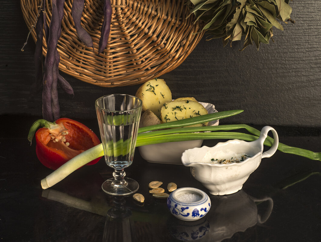 Праздничный натюрморт - Владимир Шишкин