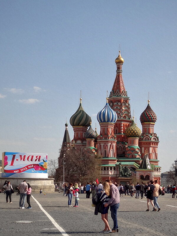 Собор Покрова на Рву - Andrey Lomakin