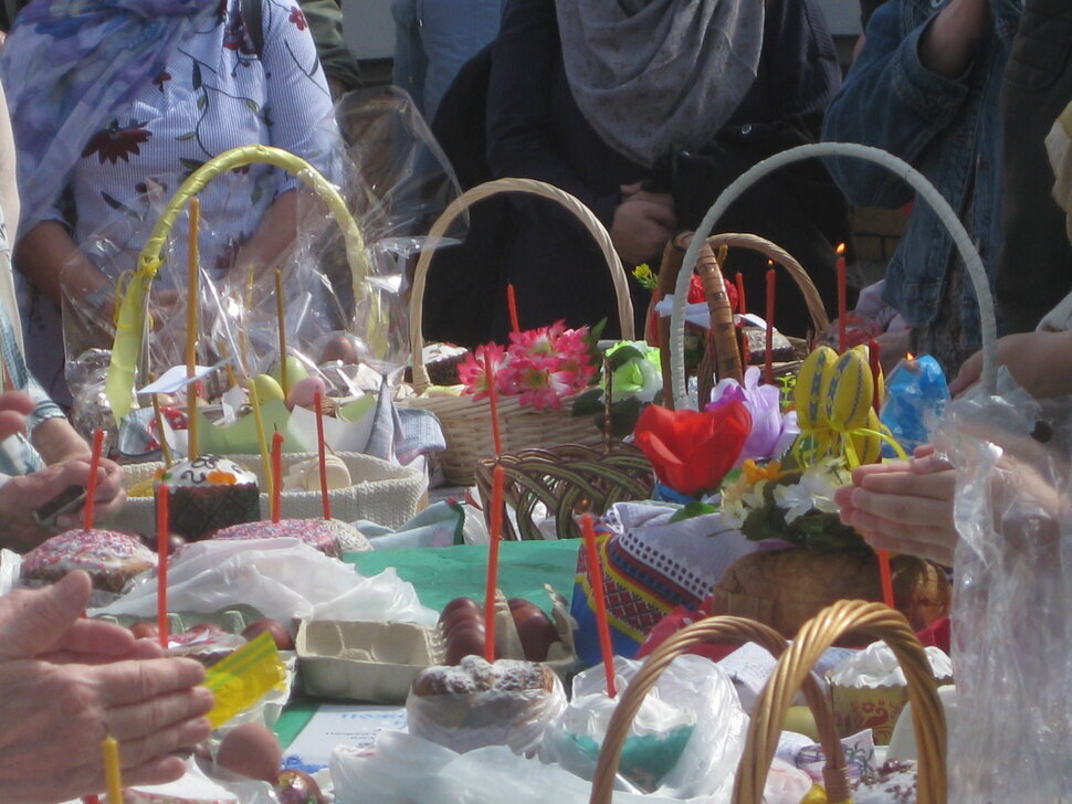 Пасхи, яйца, куличи - Дмитрий Никитин