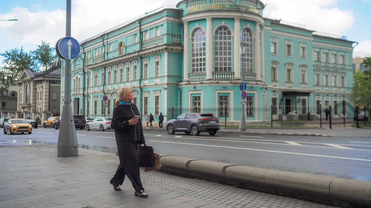 Городская Зарисовка - юрий поляков Городская Зарисовка - юрий поляков