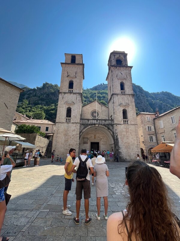 Черногория, город Котор. Собор Святого Трифона - Малик Рамазанов Черногория, город Котор. Собор Святого Трифона - Малик Рамазанов