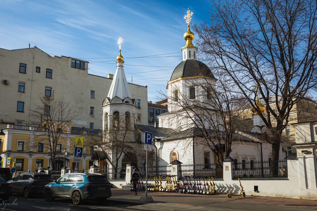Церковь Малое Вознесение - Nyusha . Церковь Малое Вознесение - Nyusha .
