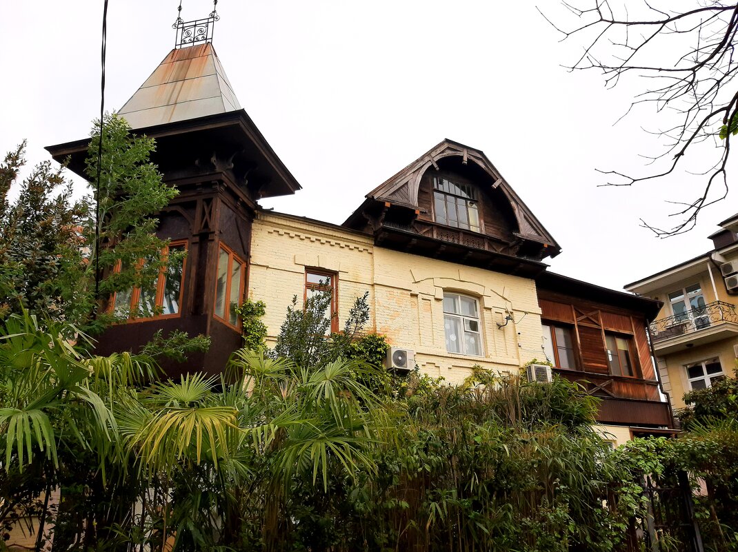 Дом № 6 по улице Театральной, 1884 г. - Tata Wolf