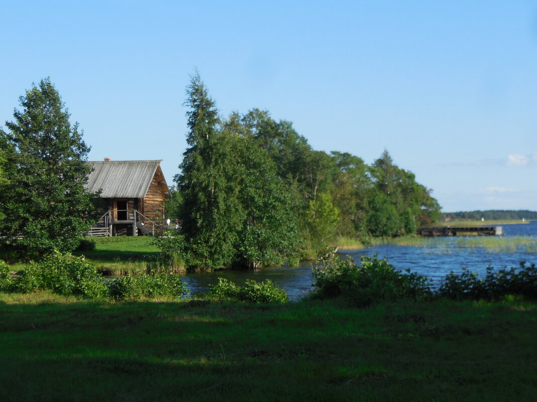 В Кижах - Надежда В Кижах - Надежда