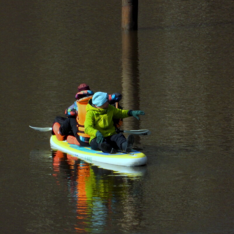 2.Весенняя навигация на Охте - Юрий Велицкий 2.Весенняя навигация на Охте - Юрий Велицкий