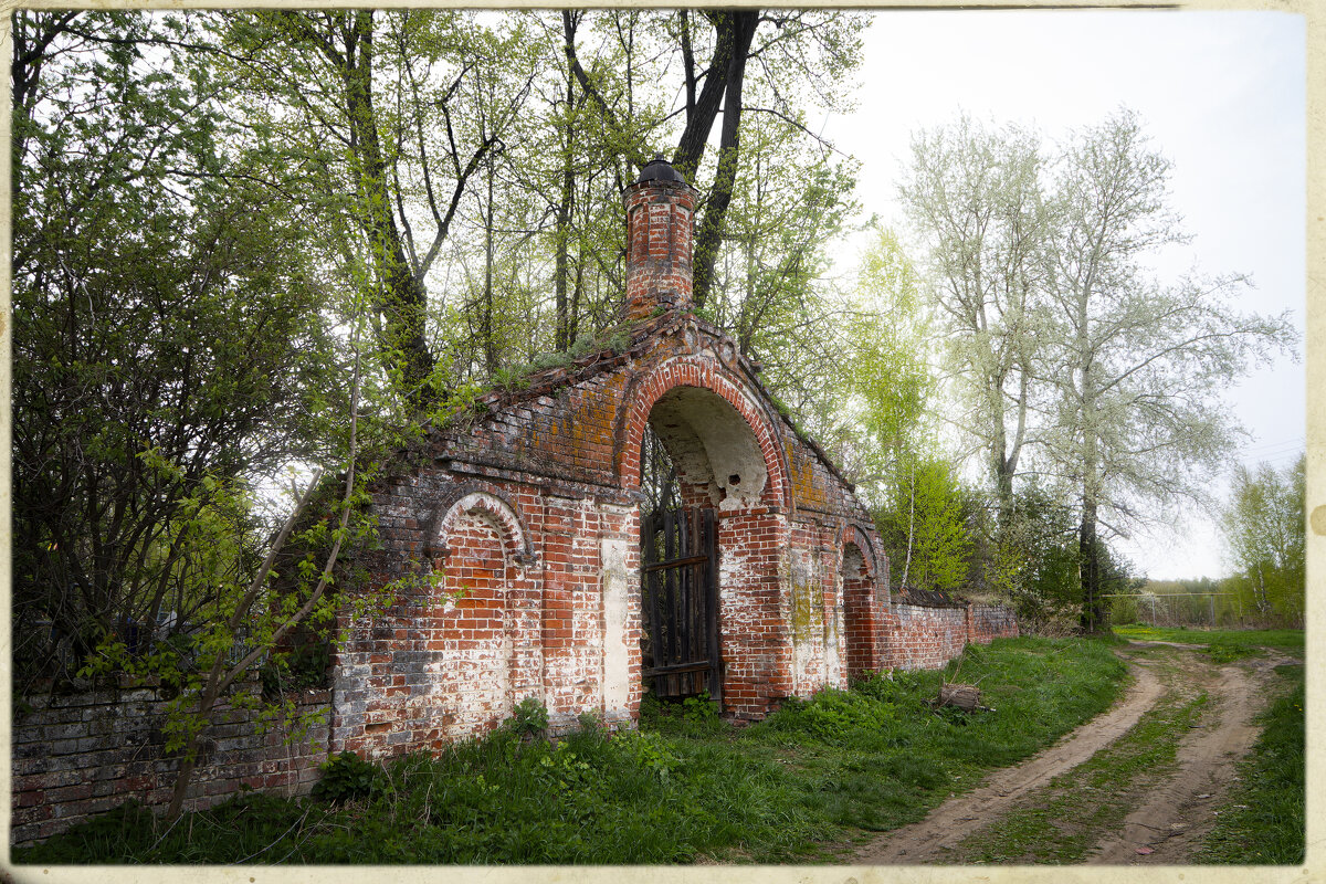 Церковь Вознесения Господня - leff Postnov