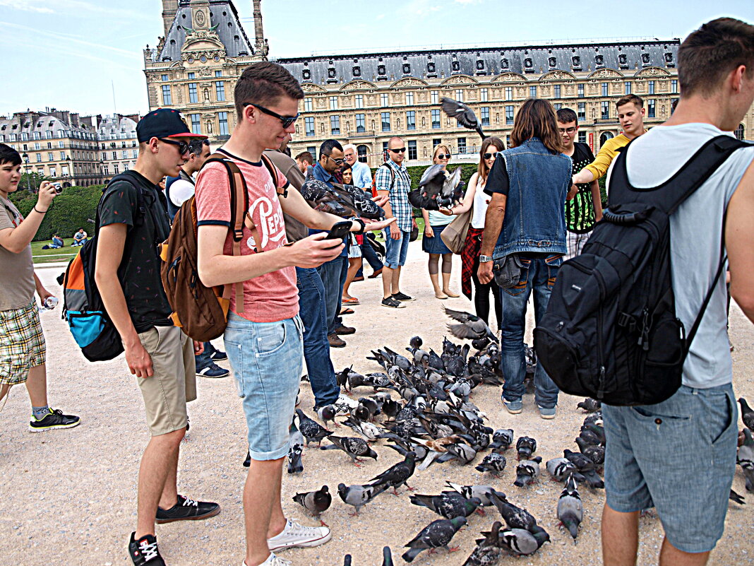 Париж. - Владимир Драгунский