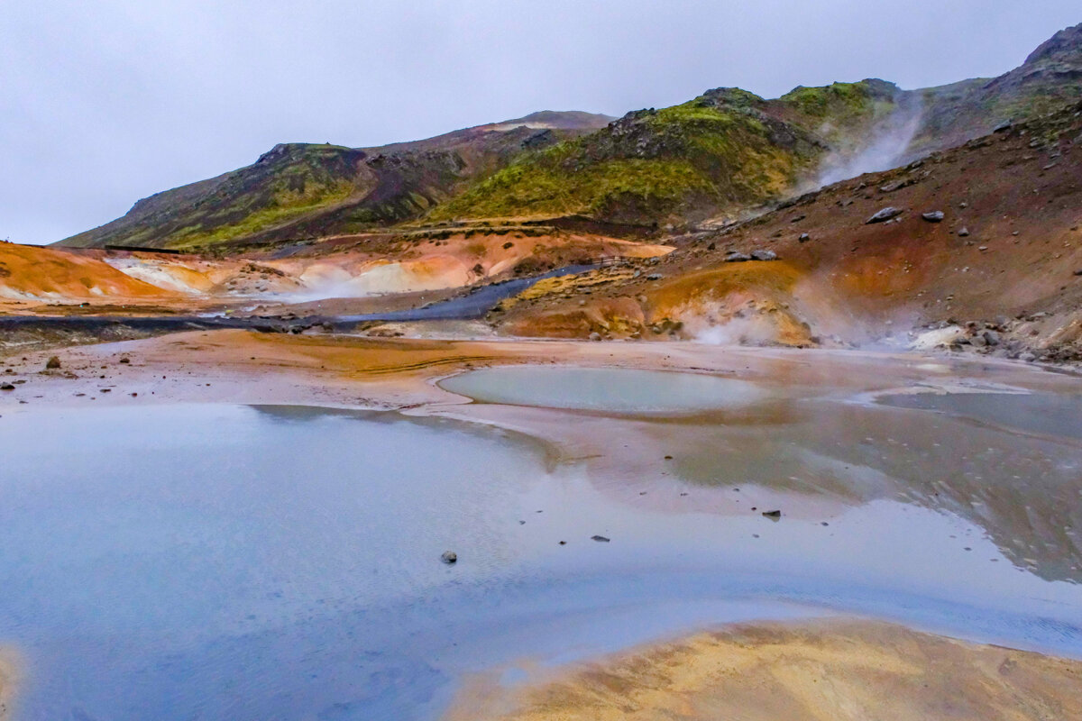 Геотермальная зона Селтун (2) - Георгий А Геотермальная зона Селтун (2) - Георгий А