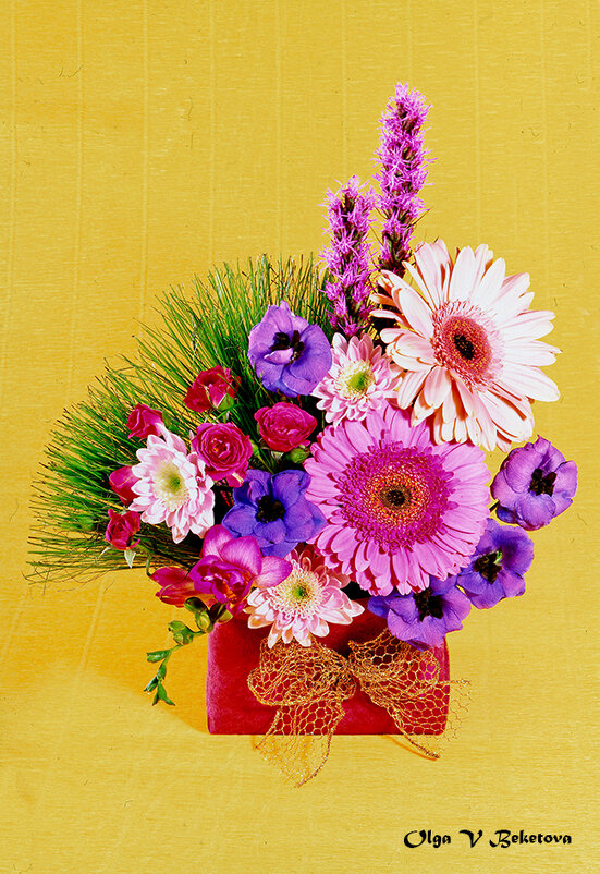 Асимметричный букет - Ольга Бекетова