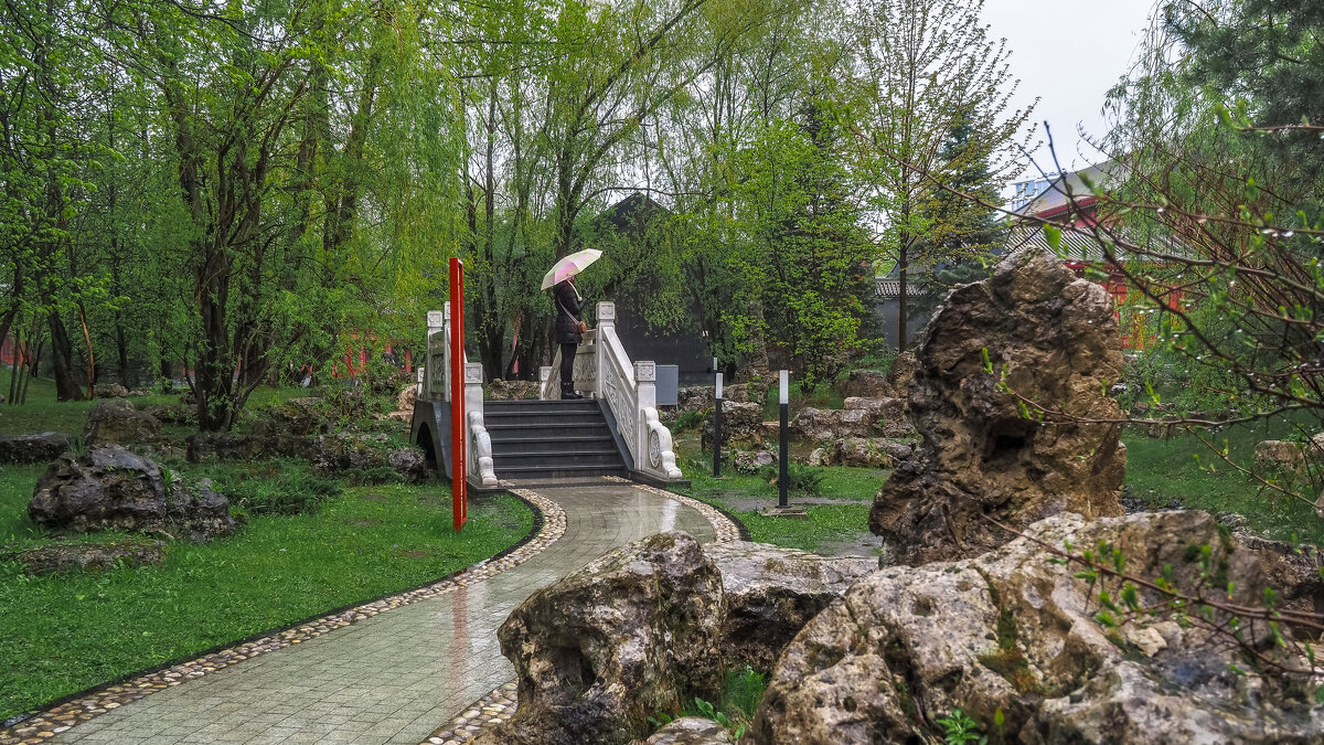 В Парке Хуамин - юрий поляков