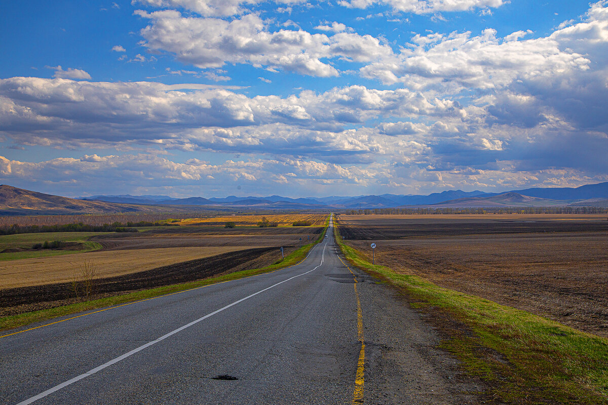 Дорога. - Георгий 