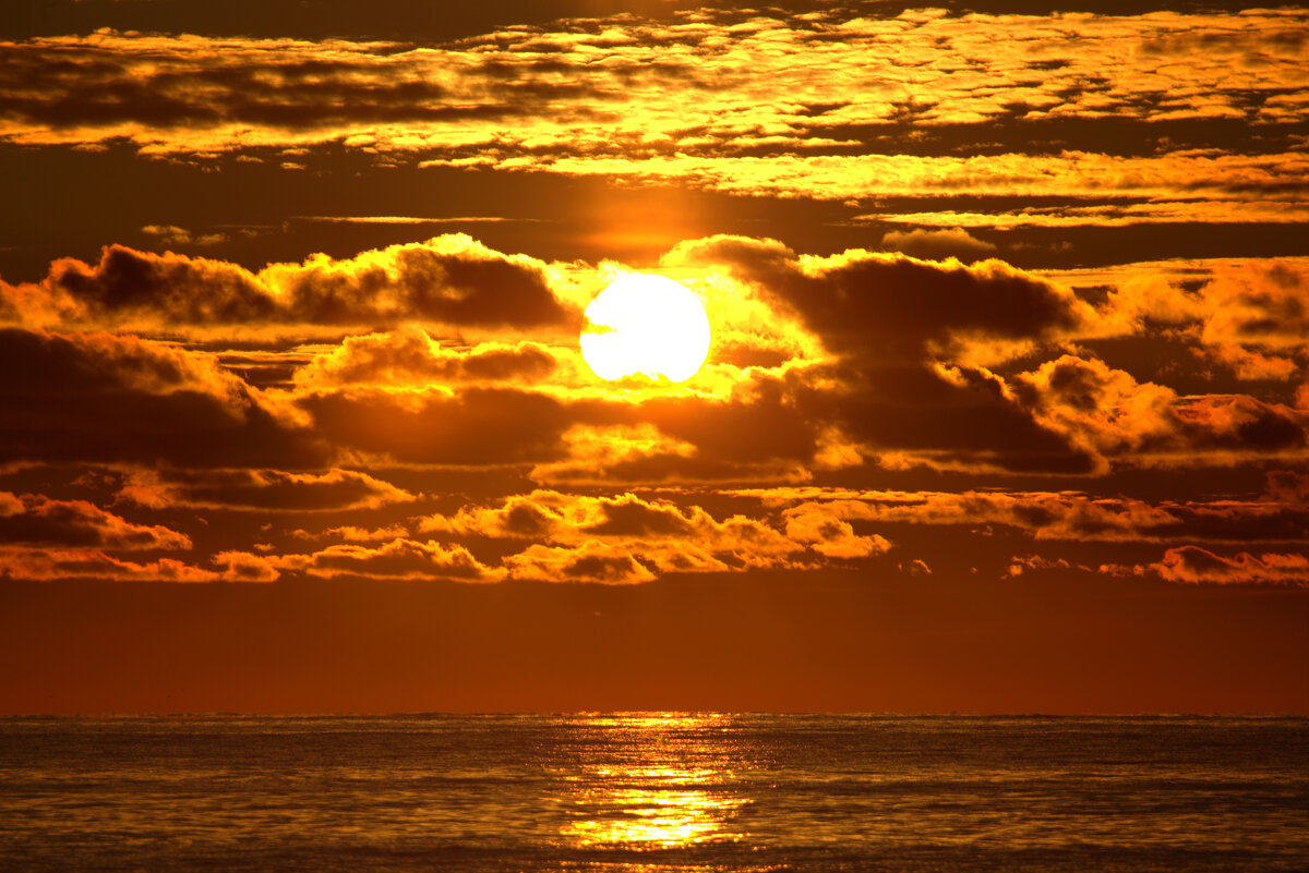 At the sunset - Валерий 