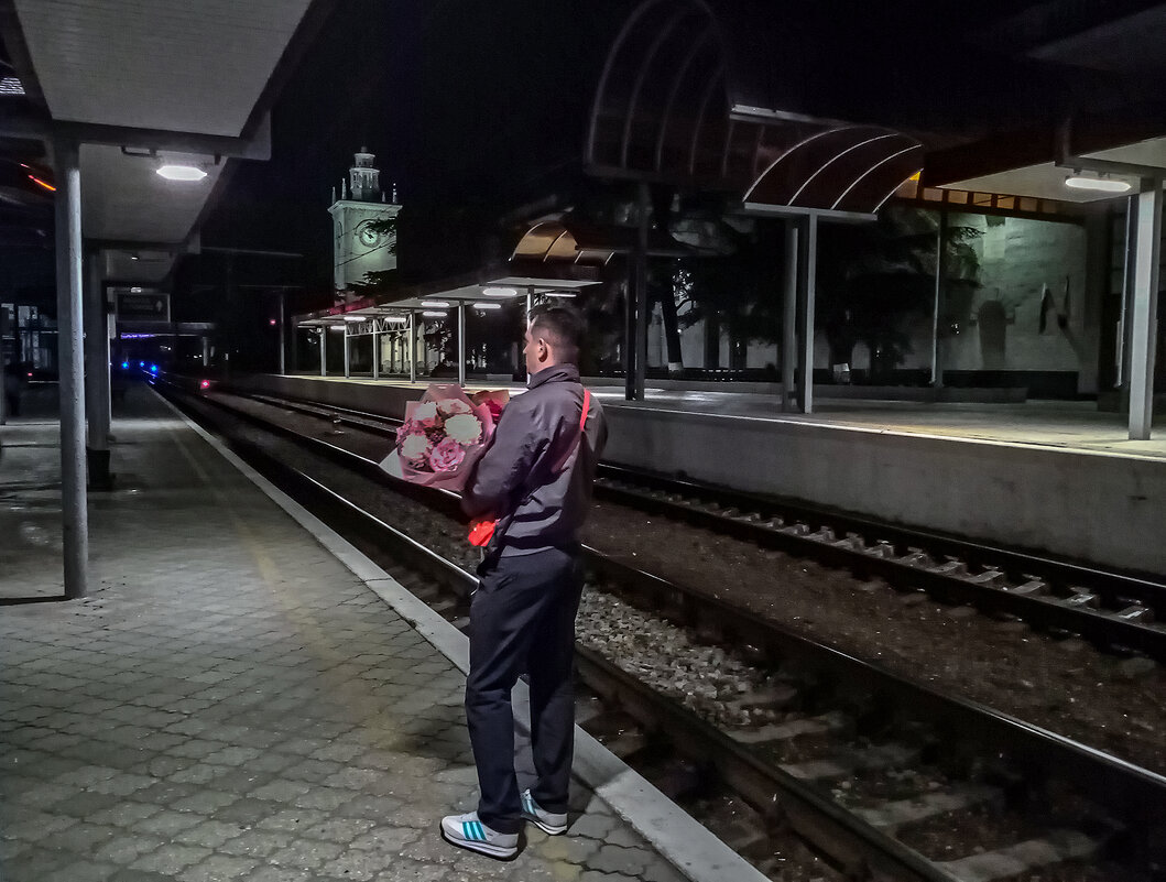 Встречающий - Юрий Яловенко