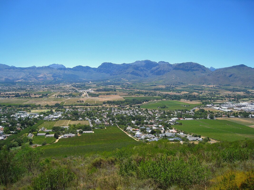 Город Парл, Южно-Африканская республика. - unix (Илья Утропов) Город Парл, Южно-Африканская республика. - unix (Илья Утропов)