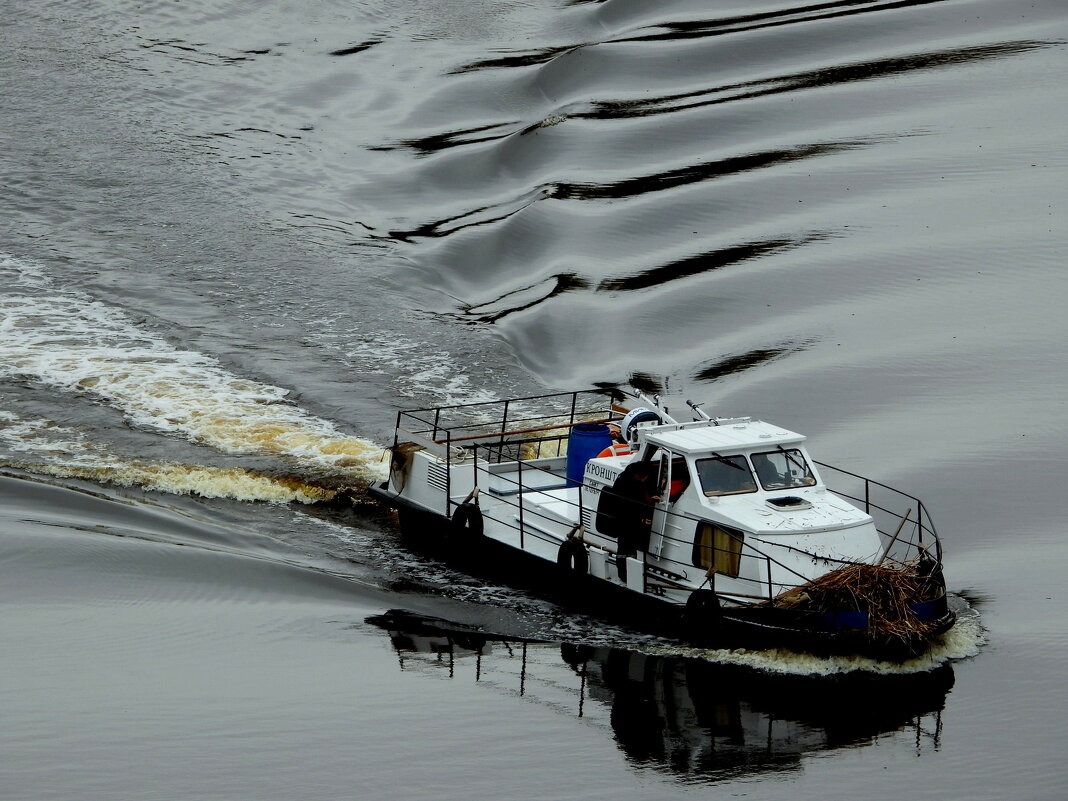 12.Весенняя навигация на Охте - Юрий Велицкий