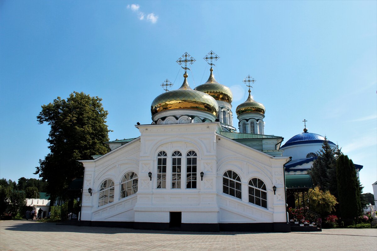 Раифский монастырь - Марсель Валеев Раифский монастырь - Марсель Валеев