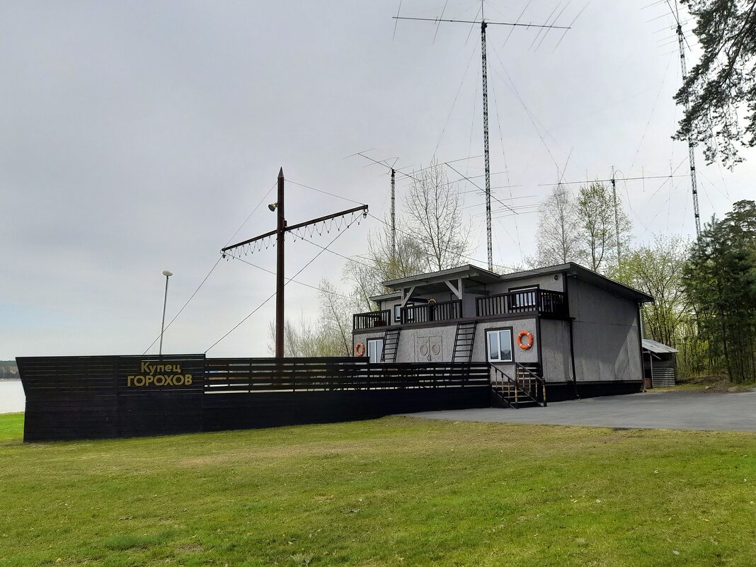 Ландшафт и интерьер базы отдыха "Старая пристань" - Мила Бовкун Ландшафт и интерьер базы отдыха "Старая пристань" - Мила Бовкун