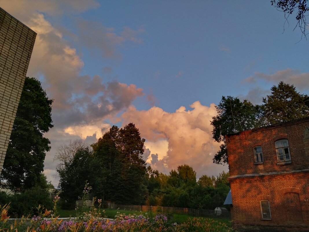 Нежные краски заката - Анастасия Логинова