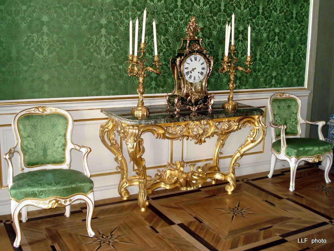 Рундалский дворец , Латвия. - Liudmila LLF