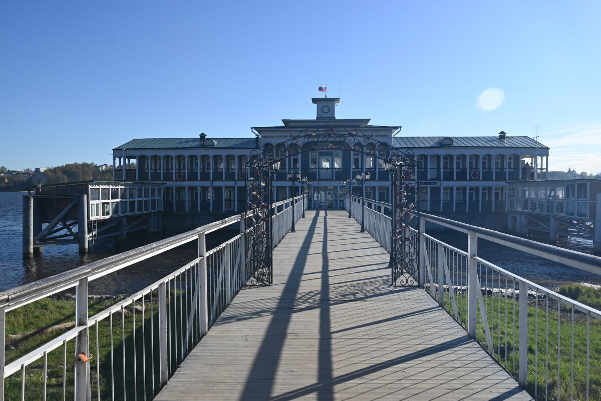 Старая пристань - Митяй Митрич