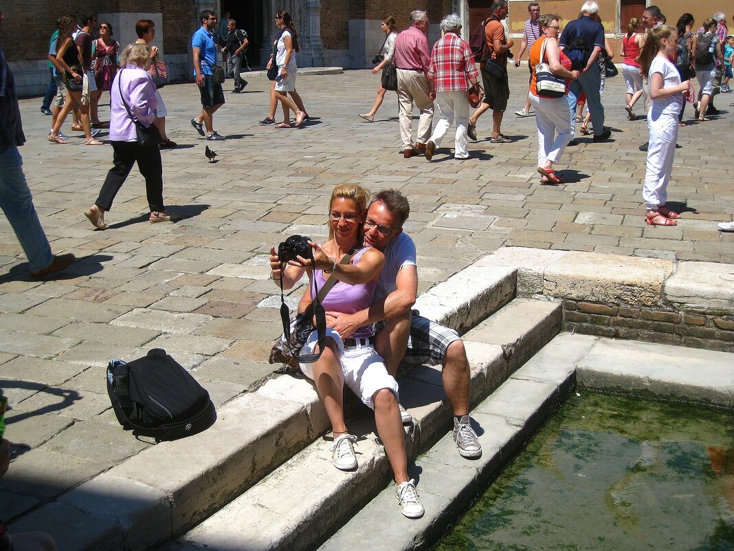 О, Венеция, город влюблённых! - unix (Илья Утропов) О, Венеция, город влюблённых! - unix (Илья Утропов)