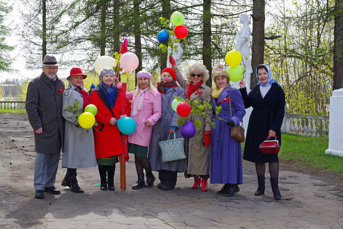 Первомай 2025 - Ирина Баскакова