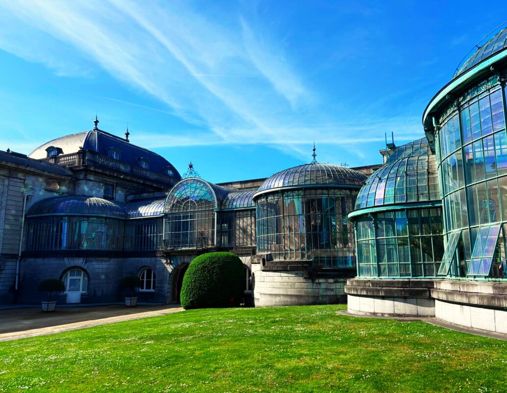 Ботанический сад Брюсселя - Aida10 