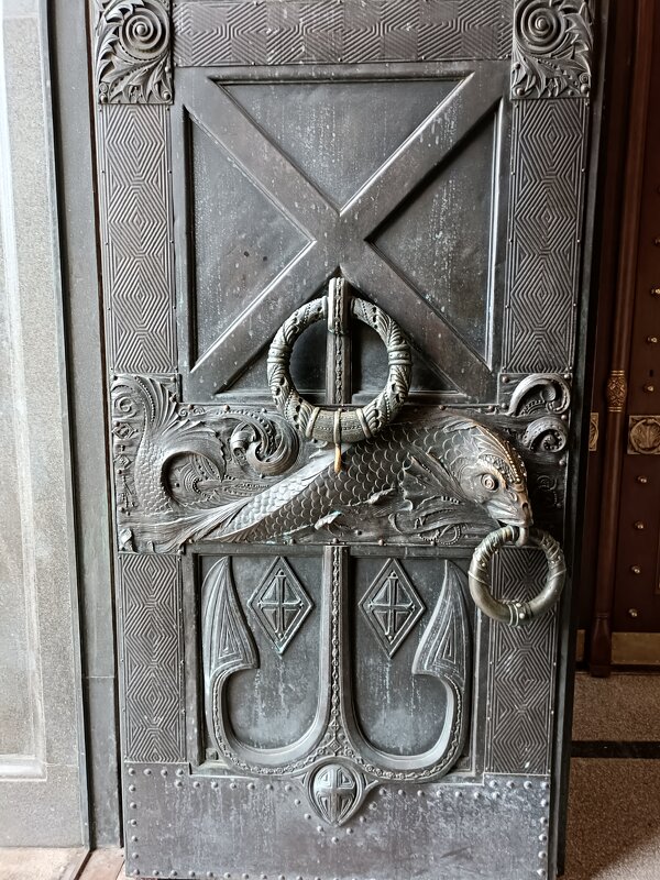 двери.Морской Никольский храм. - Галина R... двери.Морской Никольский храм. - Галина R...