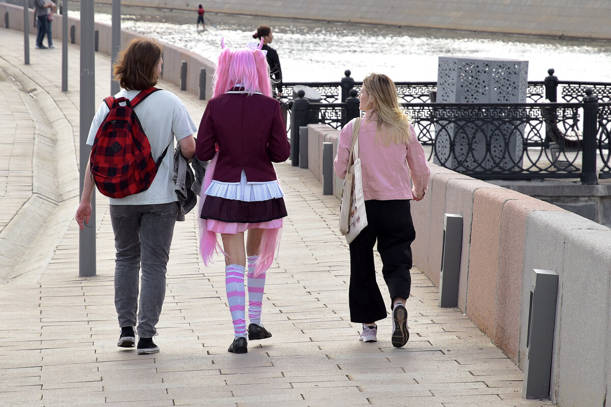 Трое - Валерий Пославский