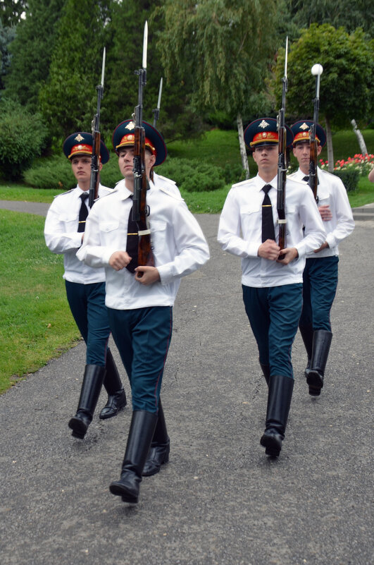 Почётный караул. Мамаев Курган - Сергей М Почётный караул. Мамаев Курган - Сергей М