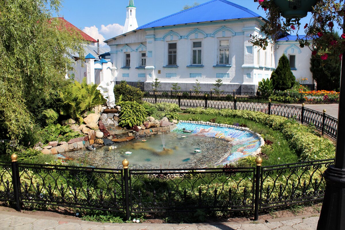 Раифский монастырь - Марсель Валеев Раифский монастырь - Марсель Валеев