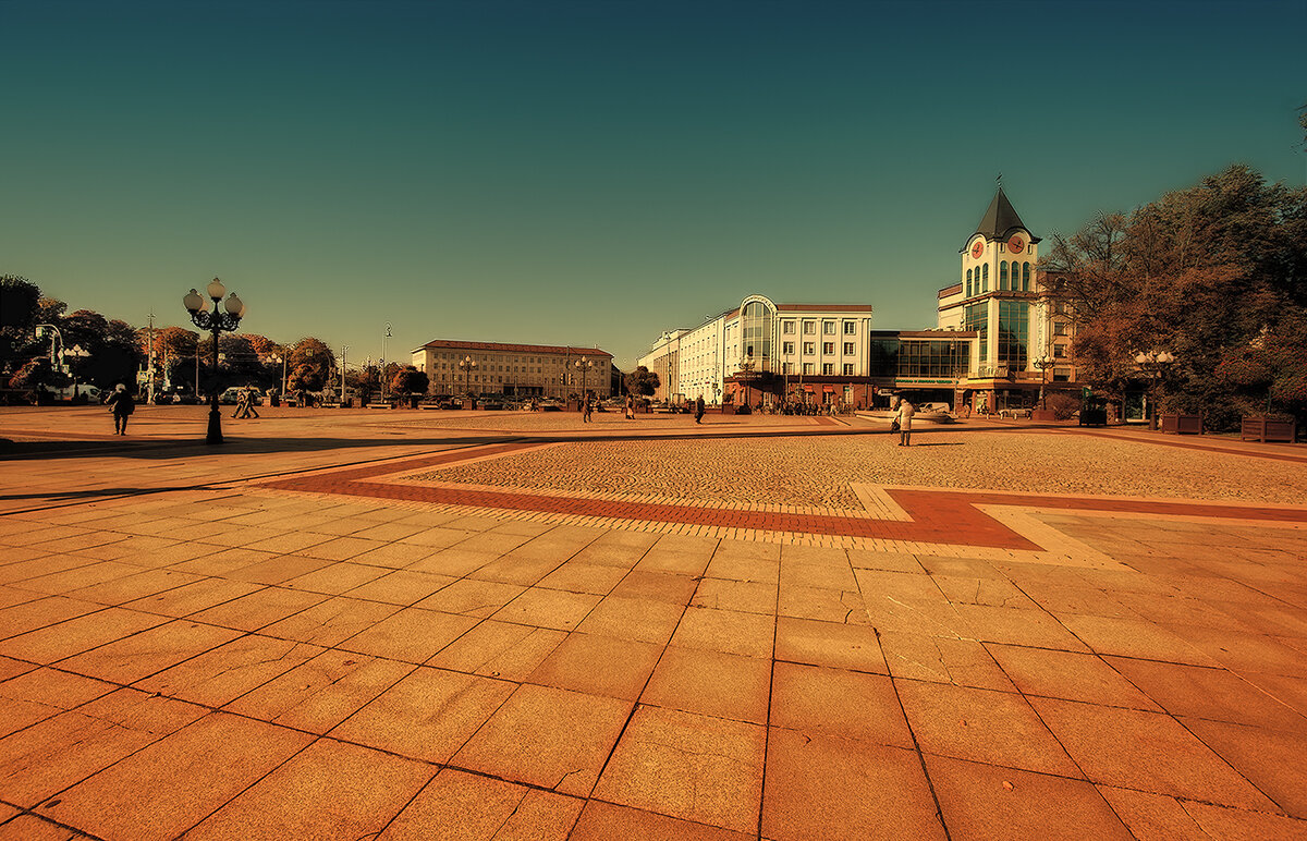 Калининград. Площадь победы. - Николай Феофанов