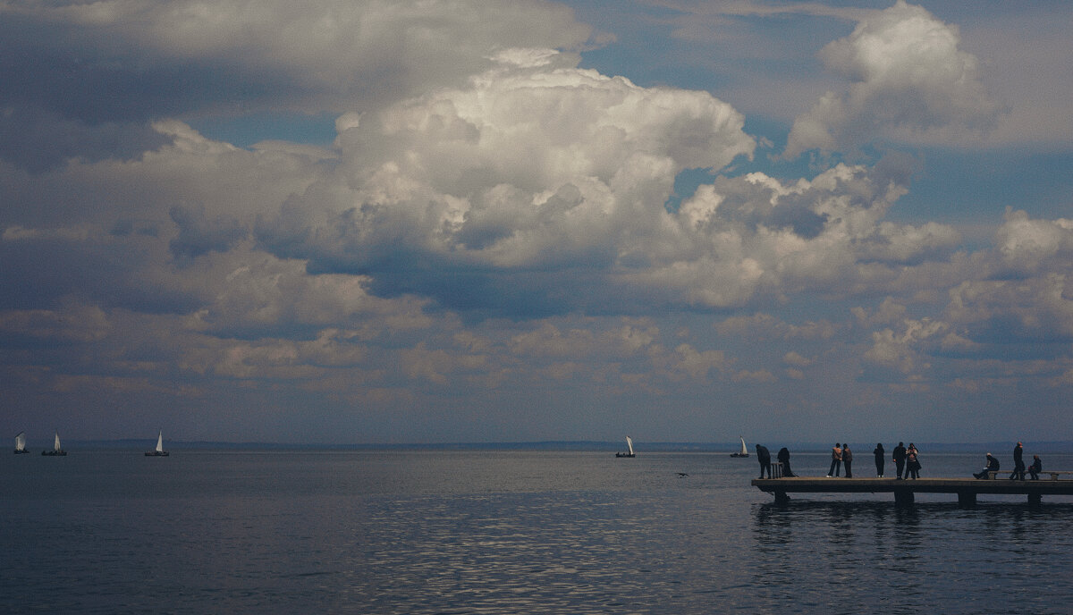 Морской пейзаж - Эдуард Куклин