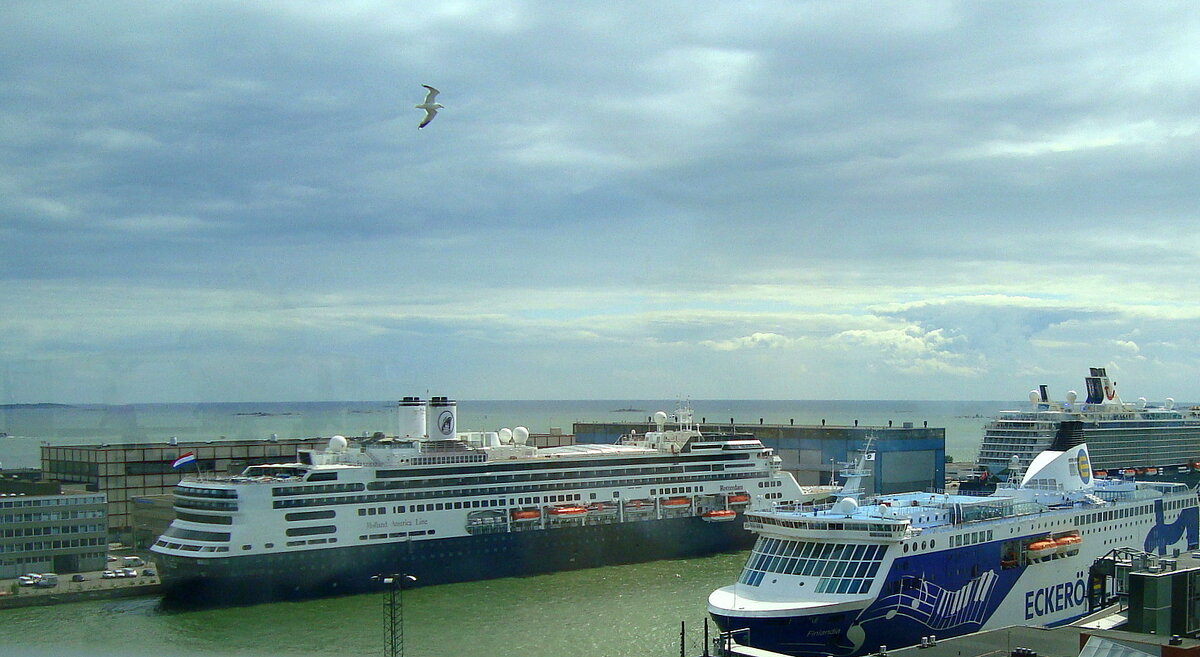 Чайка над Балтикой... - Lilly 