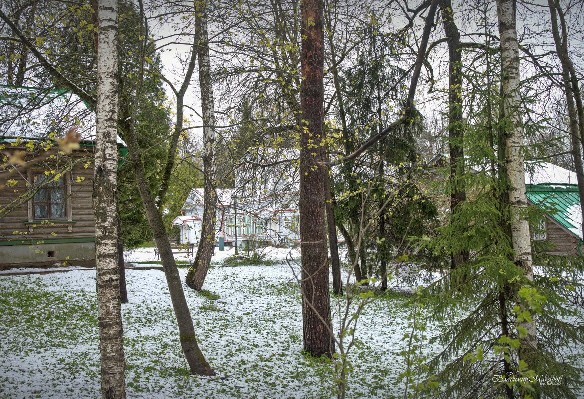 "Весна в сельце Абрамцево"© - Владимир Макаров