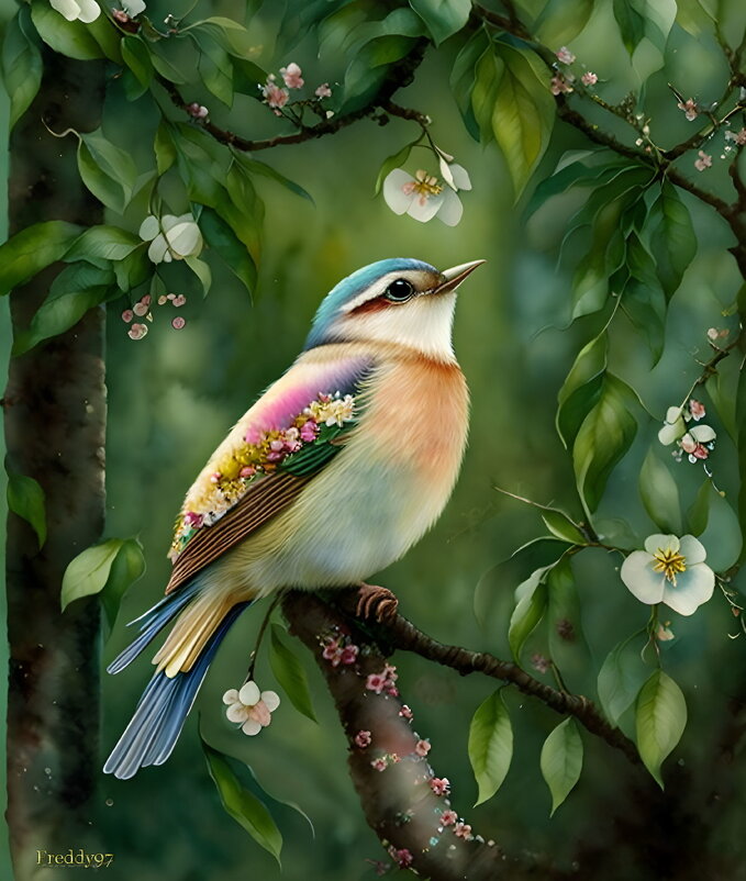 Весеннее настроение! - Freddy 97