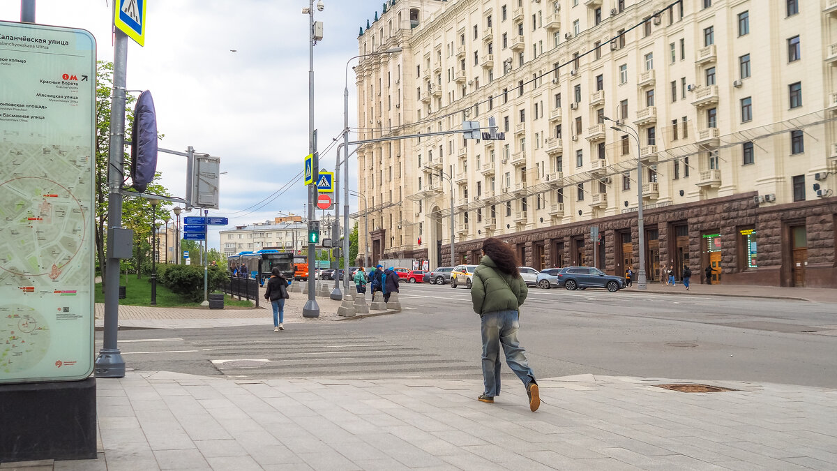 Городская Зарисовка - юрий поляков Городская Зарисовка - юрий поляков