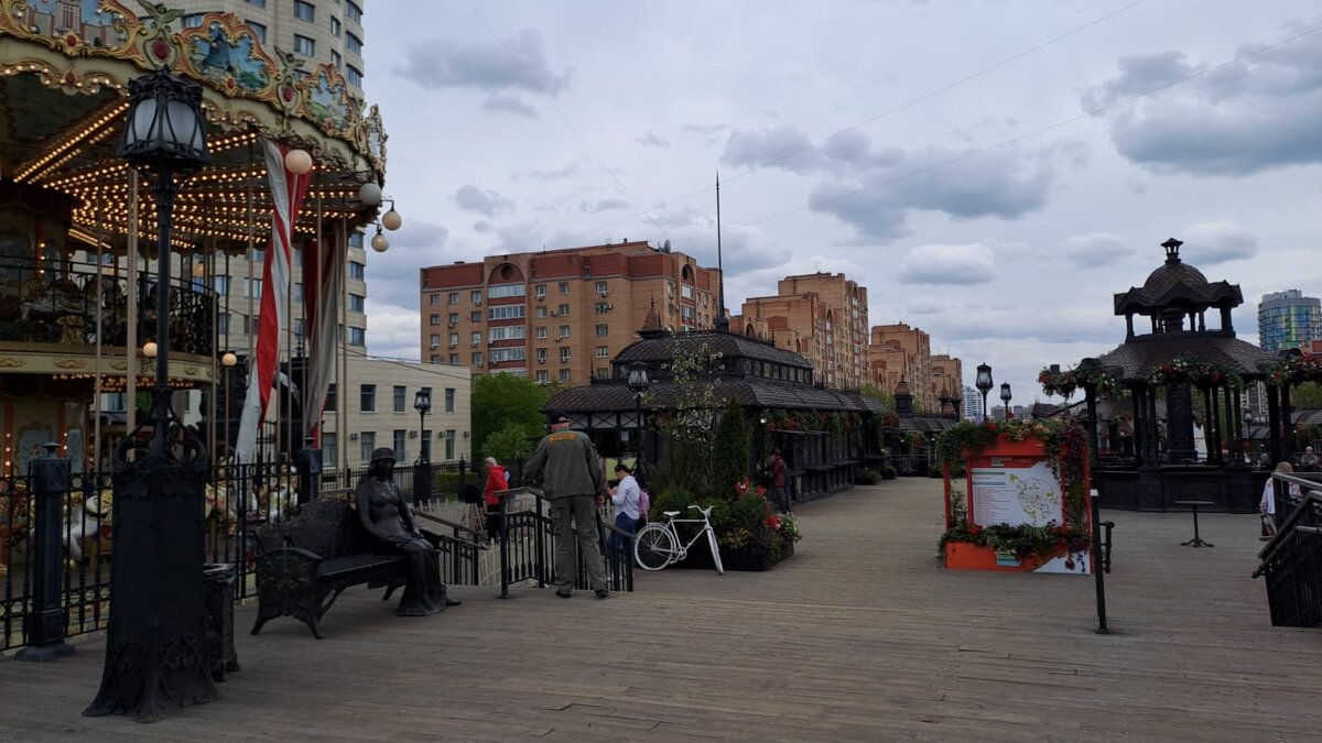 В Москве - Ирэн 