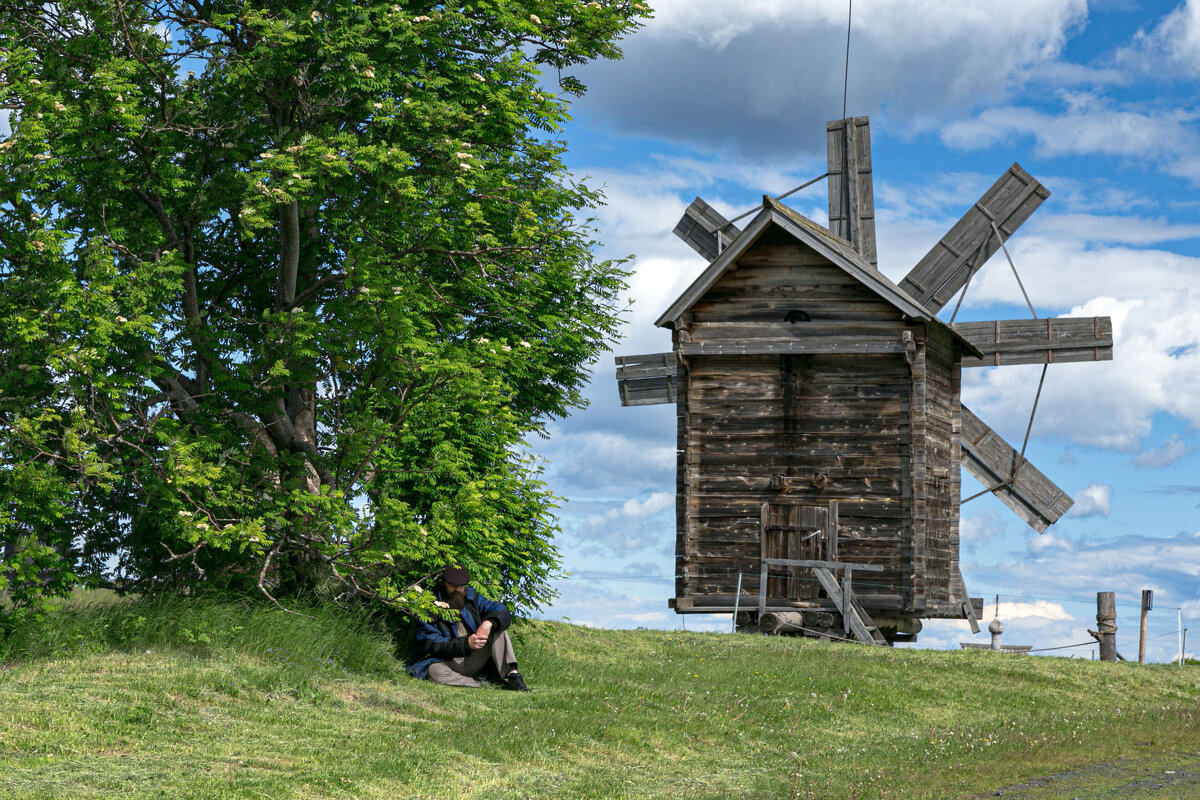 Старая мельница - Александр Силинский Старая мельница - Александр Силинский