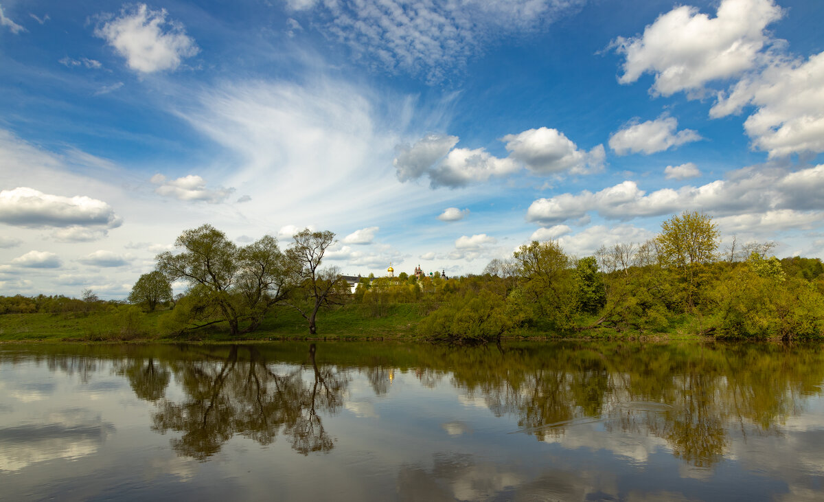 Панарама .  Саввино-Сторожевский монастырь. - Yuri Chudnovetz