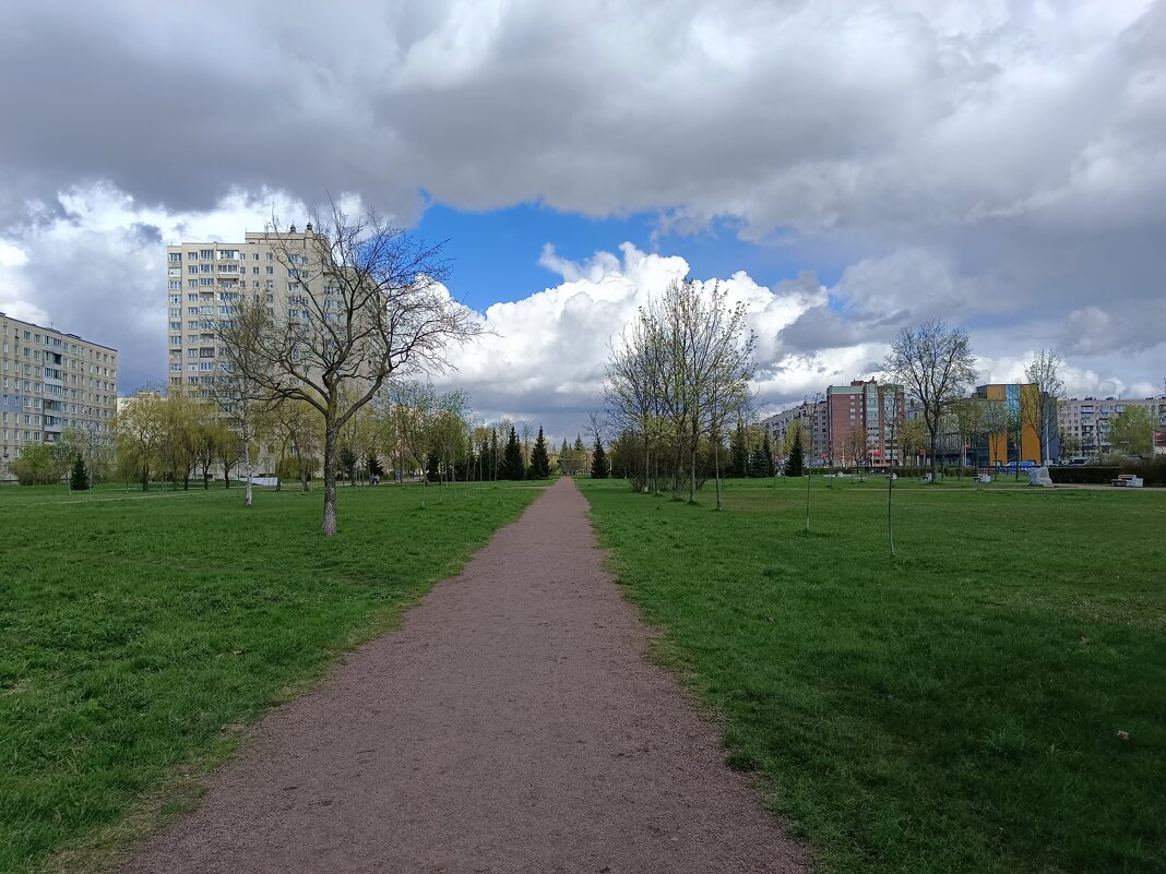 Весна в городе... - Мария Васильева