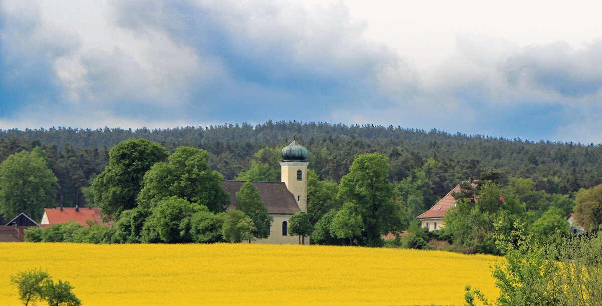Рапс и церковь - Waldemar F. Рапс и церковь - Waldemar F.