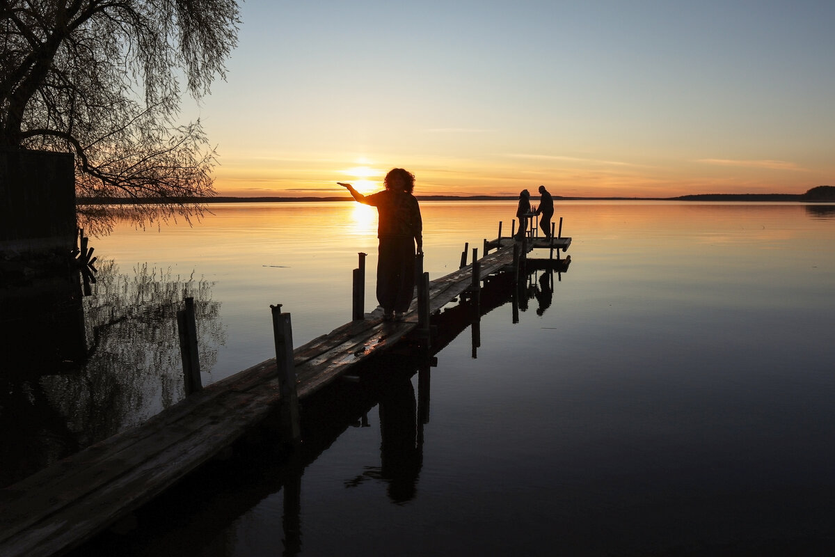 На озере Селигер - skijumper Иванов На озере Селигер - skijumper Иванов
