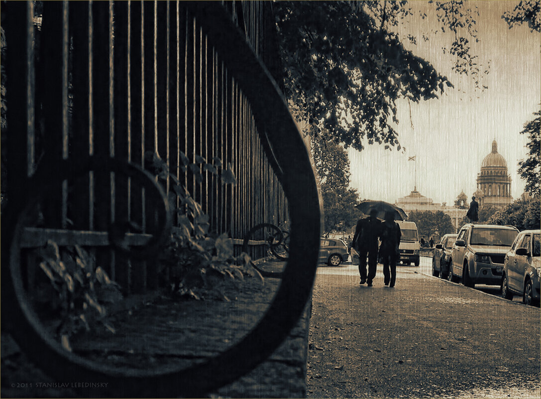 My magic Petersburg_00041, Менделеевская линия В.О. - Станислав Лебединский My magic Petersburg_00041, Менделеевская линия В.О. - Станислав Лебединский