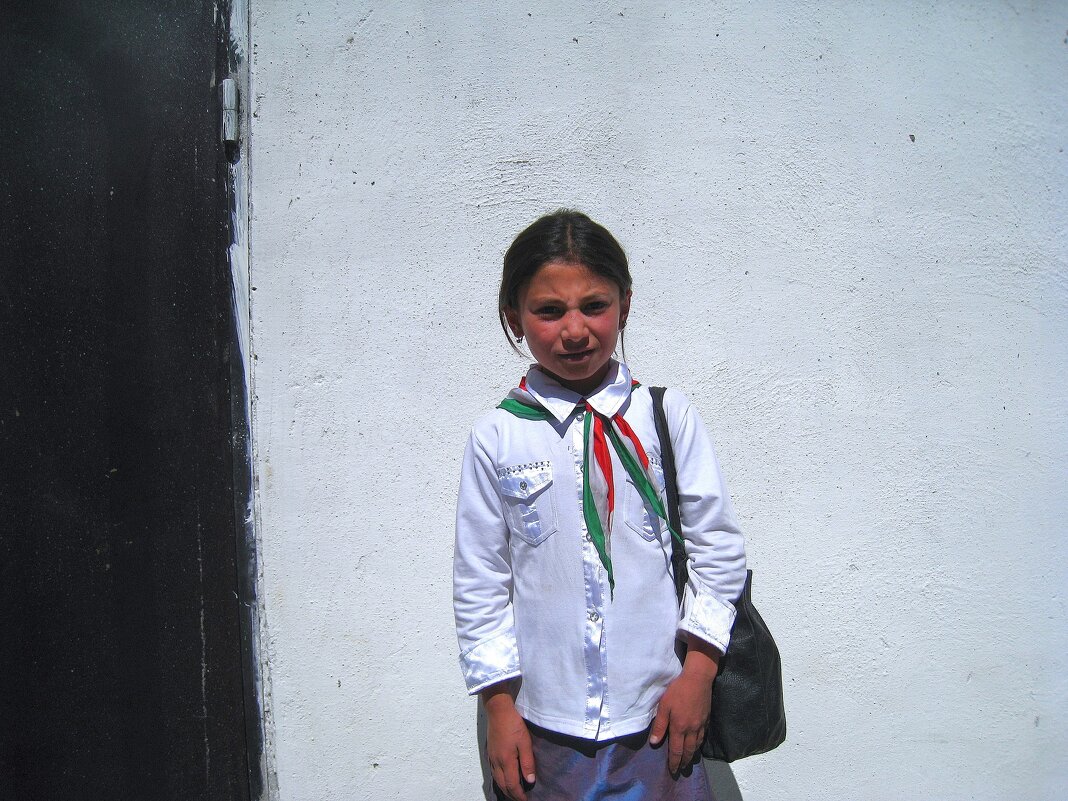 Школьница. - unix (Илья Утропов) Школьница. - unix (Илья Утропов)