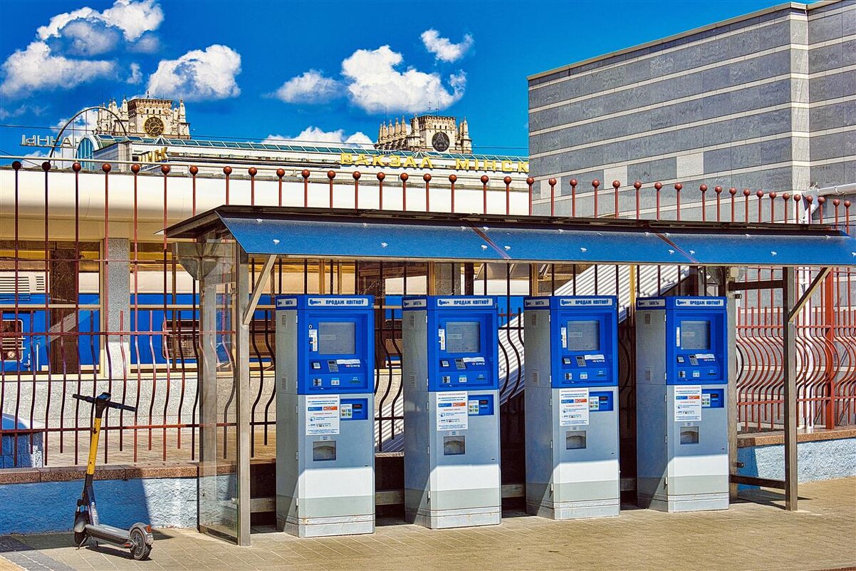 Терминалы самообслуживания - комфортная покупка билетов - Глeб ПЛATOB Терминалы самообслуживания - комфортная покупка билетов - Глeб ПЛATOB