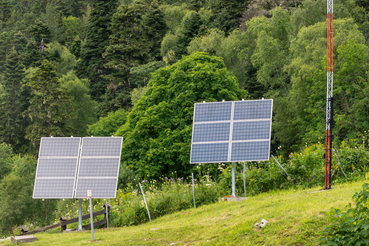 Солнечные панели - Игорь Сикорский